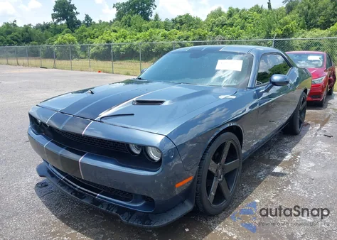 2016 Dodge Challenger Sxt from USA, damaged, VIN 2C3CDZAG4GH245251